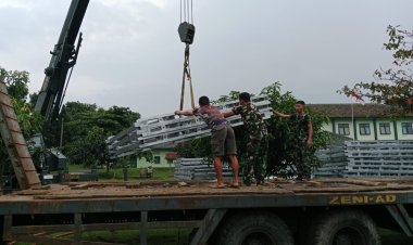 Pemulihan Infrastruktur di Cisarua Pasca Banjir Bandang: Pemasangan Jembatan Bailey Dipimpin Langsung oleh Danrem 061/SK