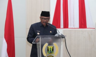 DPRD Kabupaten Sukabumi Gelar Rapat Paripurna Bahas Penyempurnaan Raperda Produk Hukum Daerah dan Laporan Reses
