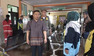 Bencana Banjir Kepung kawasan kelurahan Palabuanratu, Forkopimda Kabupaten Sukabumi Respon cepat