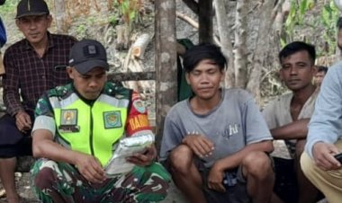 Pererat Silaturahmi, Babinsa Koramil 2212/Tegalbuleud Laksanakan Komsos dengan Tokoh Masyarakat