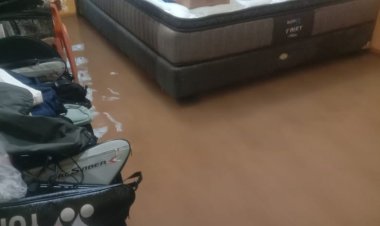 Banjir Kepung Kelurahan Tengah, Kabupaten Bogor Akibat Hujan Deras