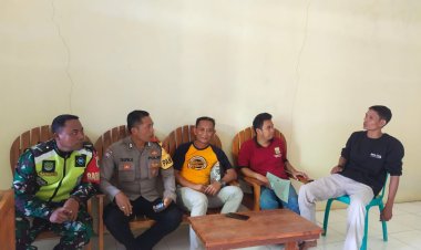 Babinsa Koramil 2213/Jampang Kulon Laksanakan Komsos dengan Warga Desa Cimahpar