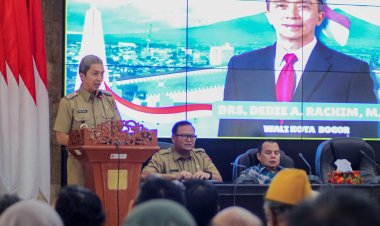 Dedie Rachim Buka Konsultasi Publik RPJMD dan RKPD