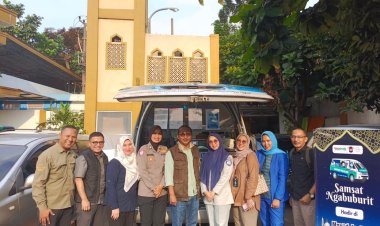 Samsat Kota Bogor Hadir di Jalan Bangbarung Raya, Permudah Warga Bayar Pajak Kendaraan