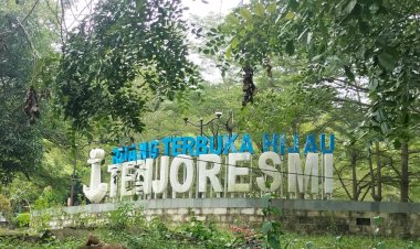 RTH Taman Tenjoresmi, Destinasi Favorit untuk Ngabuburit di Palabuhanratu