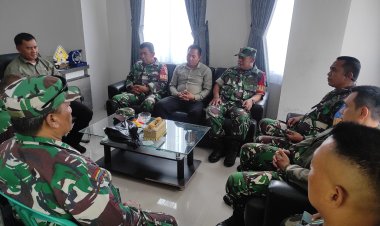DANRAMIL 2206/PARAKAN SALAK HADIRI RAPAT PEMBAHASAN DAN PEMBAGIAN KUPON BANSOS & BAKSOS DALAM RANGKA HUT TNI AU