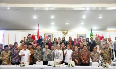 Rakor dan Sosialisasi Pembentukan Sekolah Rakyat Tahun Ajaran 2025-2026