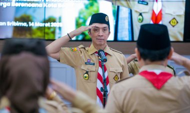 Resmi Dilantik, Kak Dedie Optimis Saka Kencana Berikan Kontribusi Positif