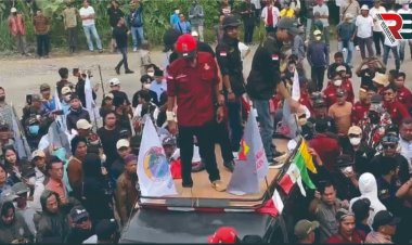 FMPB Apresiasi Polres Pesawaran atas Pengamanan Unjuk Rasa dengan Kondusif