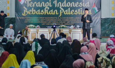 500 Jemaah Berkumpul di Bogor Ngaos Quran