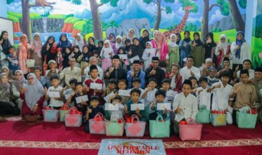 Alumni Angkatan 32 IPB Gelar Santunan, Dedie Rachim Titip Ini