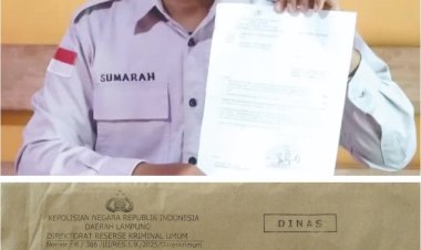 Polda Lampung Usut Dugaan Pemalsuan Ijazah Eks Bupati Pesawaran