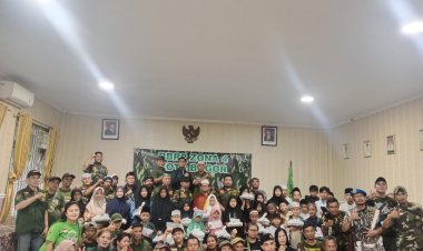 Ormas BBRP Zona 4 Santuni 150 Anak Yatim di Bulan Suci Ramadhan