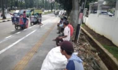 Di Kabupaten Bogor Gepeng Marak, Dinsos dan Pol PP, Cuek