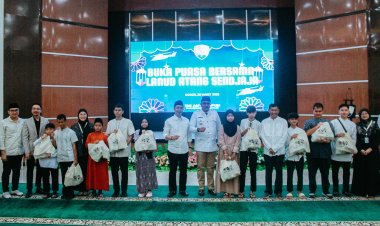 Perkuat Kolaborasi, TNI AU Atang Sendjaja Gelar Buka Puasa Bersama Pemerintah dan Masyarakat