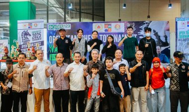 Percasi Kota Bogor Gelar Turnamen, Dedie Rachim: Pembinaan Bagi Generasi Muda