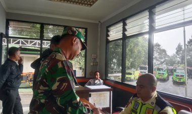 Babinsa Koramil 2205/Kalapanunggal Laksanakan Patroli di PT Star Energy Geothermal Salak