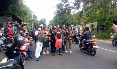 BBRP Zona 7 Bagikan 500 Takjil di Jalan Raya Caringin, Bogor-Sukabumi