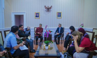 Dedie Rachim Buka Peluang Kerja sama Wisata Sejarah Dengan Belanda