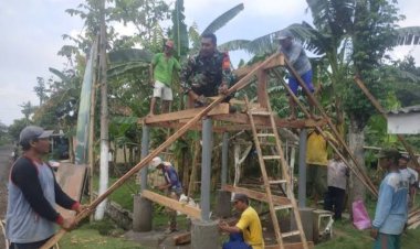 BABINSA KORAMIL 2214/SURADE GELAR KARYA BHAKTI BERSAMA MASYARAKAT