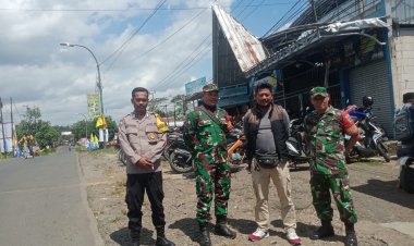 Pengamanan Arus Mudik Lebaran Berjalan Lancar di Wilayah Pabuaran