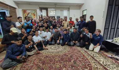 Dedie Rachim Bahas Penataan PKL dan Pasar Tradisional Bersama Jurnalis