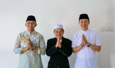 Jelang Idulfitri, Wali Kota Bogor dan Wakilnya Bersilaturahmi dengan Ulama