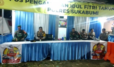 Sinergitas TNI - Polri Pengaman Arus Mudik Menjelang Idul Fitri