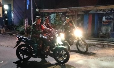 Patroli dan Pengamanan Arus Mudik Lebaran 2025 di Pabuaran Berjalan Aman
