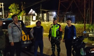 Pengamanan di Sagaranten Berlangsung Aman dan Tertib