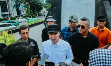 Dedie Rachim Apresiasi Masyarakat yang Peduli Memperbaiki Tugu Kujang