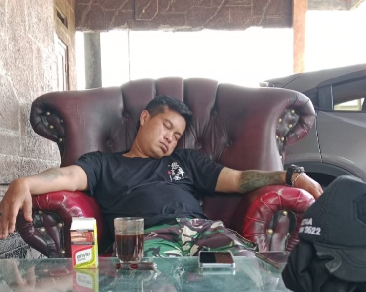 Tugas Wartawan Tak Kenal Waktu, Lelah Bukan Halangan untuk Mengemban Misi