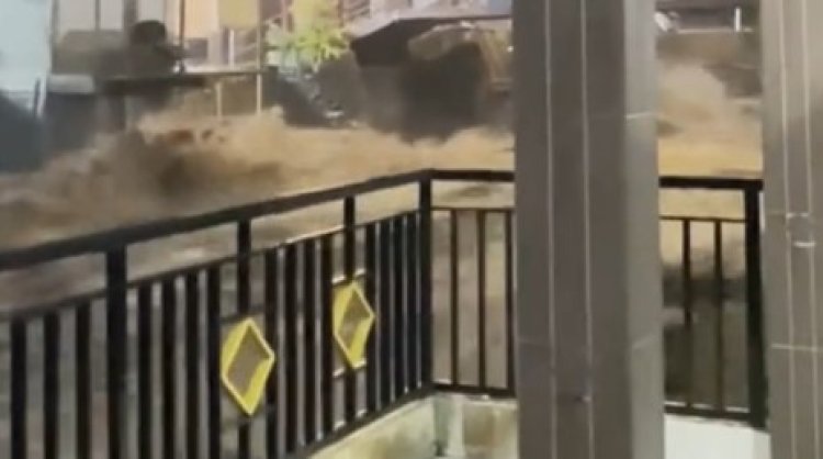 Banjir Bandang di Cisarua Puncak, 1 Orang Meninggal Terseret Arus