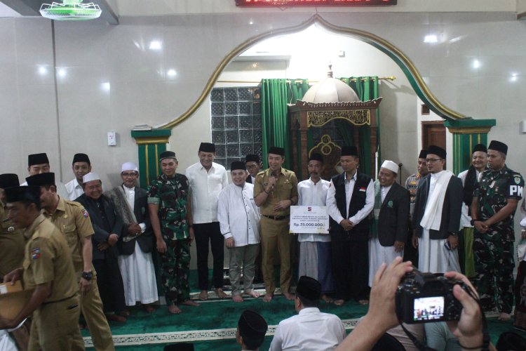 Di Bulan Suci Ramadhan Dandim 0606/kota bogor laksanakan Buka Bersama dan Tarawih Keliling