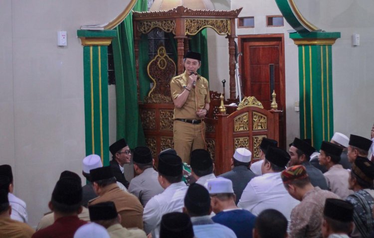 Tarling Perdana, Dedie Sampaikan Kota Bogor Jadi Pilot Project MBG