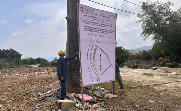 Polemik Kepemilikan Tanah di Palabuhanratu Kembali Mencuat