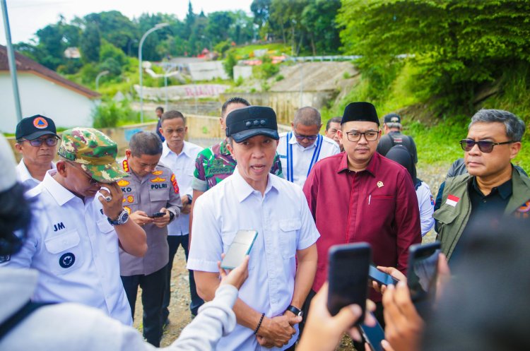 Kemen PU Akan Lakukan Percepatan Perbaikan Longsor Batutulis