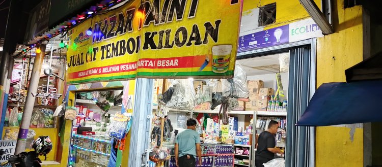 Toko NAZAR PAINT Hadir dengan Berbagai Kebutuhan Listrik dan Cat Berkualitas