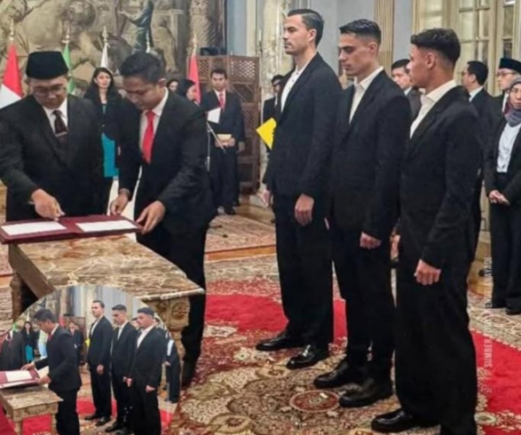 Tiga Pemain Liga Eropa Resmi Jadi WNI, Siap Perkuat Timnas Indonesia di Kualifikasi PPD 2026