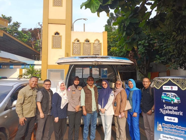 Samsat Kota Bogor Hadir di Jalan Bangbarung Raya, Permudah Warga Bayar Pajak Kendaraan