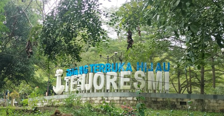 RTH Taman Tenjoresmi, Destinasi Favorit untuk Ngabuburit di Palabuhanratu