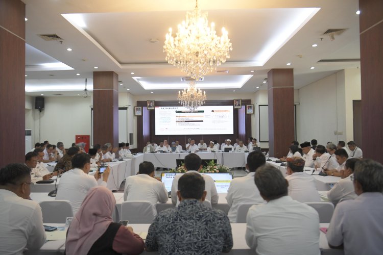 Dedie Rachim Hadiri Rakor Bersama Menteri ATR dan Gubernur Jabar