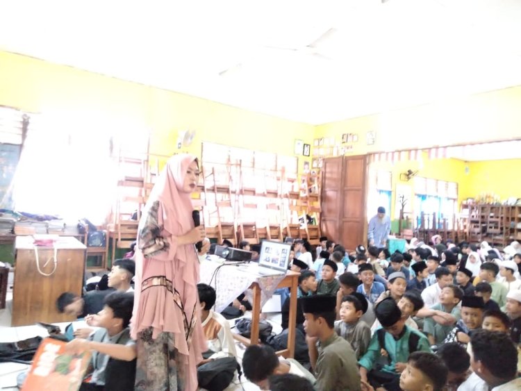 SDN 2 Palabuhan Ratu Gelar Kegiatan Pesantren Kilat untuk Pembiasaan Ibadah Sejak Dini