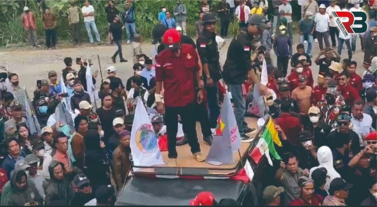 FMPB Apresiasi Polres Pesawaran atas Pengamanan Unjuk Rasa dengan Kondusif