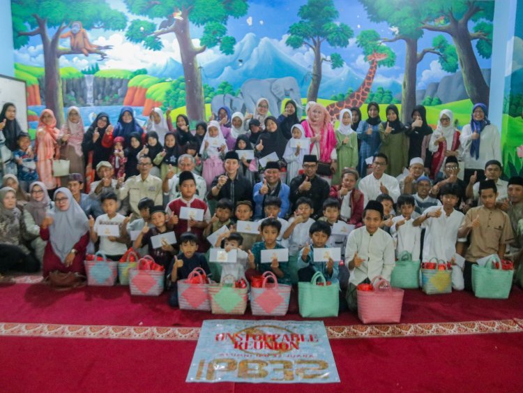 Alumni Angkatan 32 IPB Gelar Santunan, Dedie Rachim Titip Ini