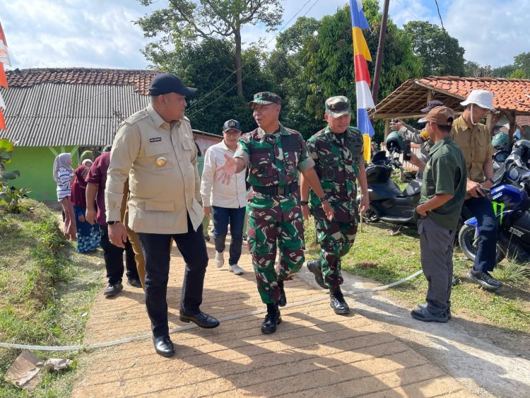 Program TMMD ke 123 resmi ditutup Pangdam III/Siliwangi