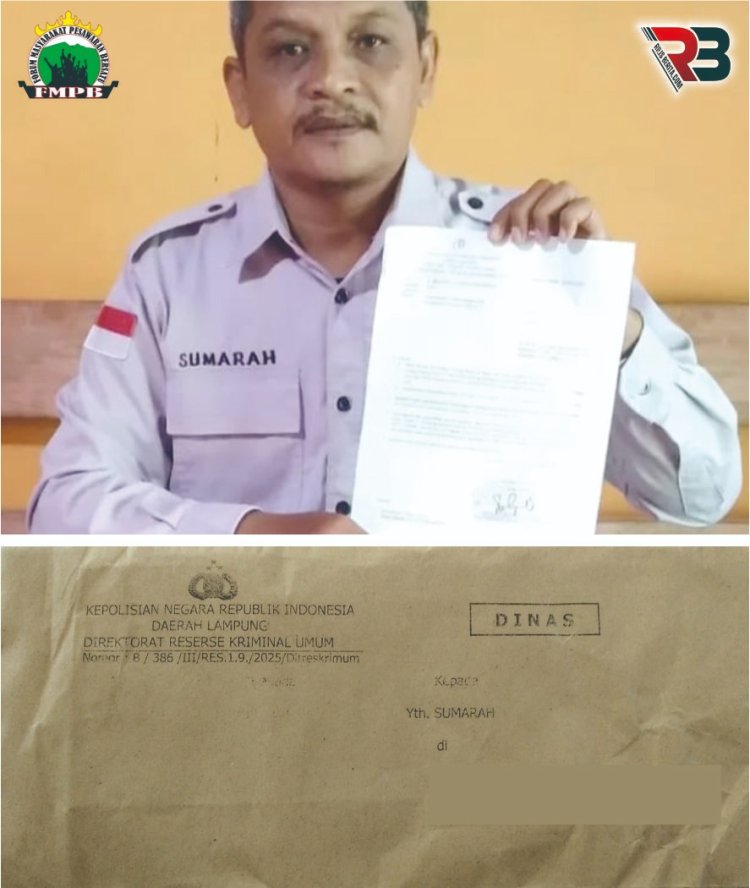 Polda Lampung Usut Dugaan Pemalsuan Ijazah Eks Bupati Pesawaran