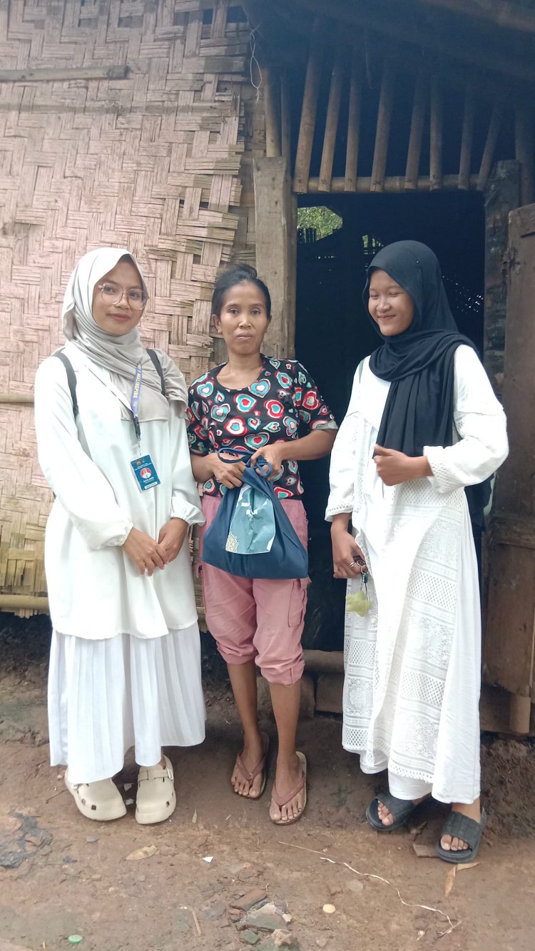 KEGIATAN SANLAT SMKN 1 MALINGPING: KAJIAN ISLAM DAN SANTUNAN UNTUK KAUM DHUAFA
