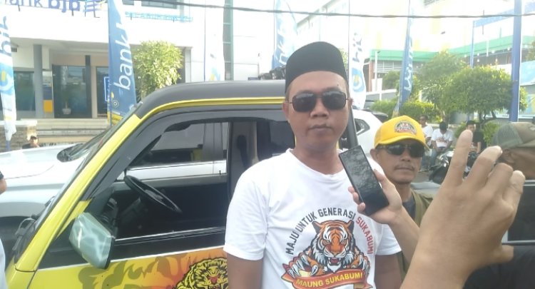 Maung Sukabumi Bagikan 500 Paket Takjil Gratis untuk Pengguna Jalan di Sukabumi