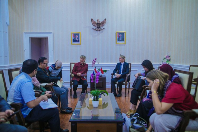 Dedie Rachim Buka Peluang Kerja sama Wisata Sejarah Dengan Belanda